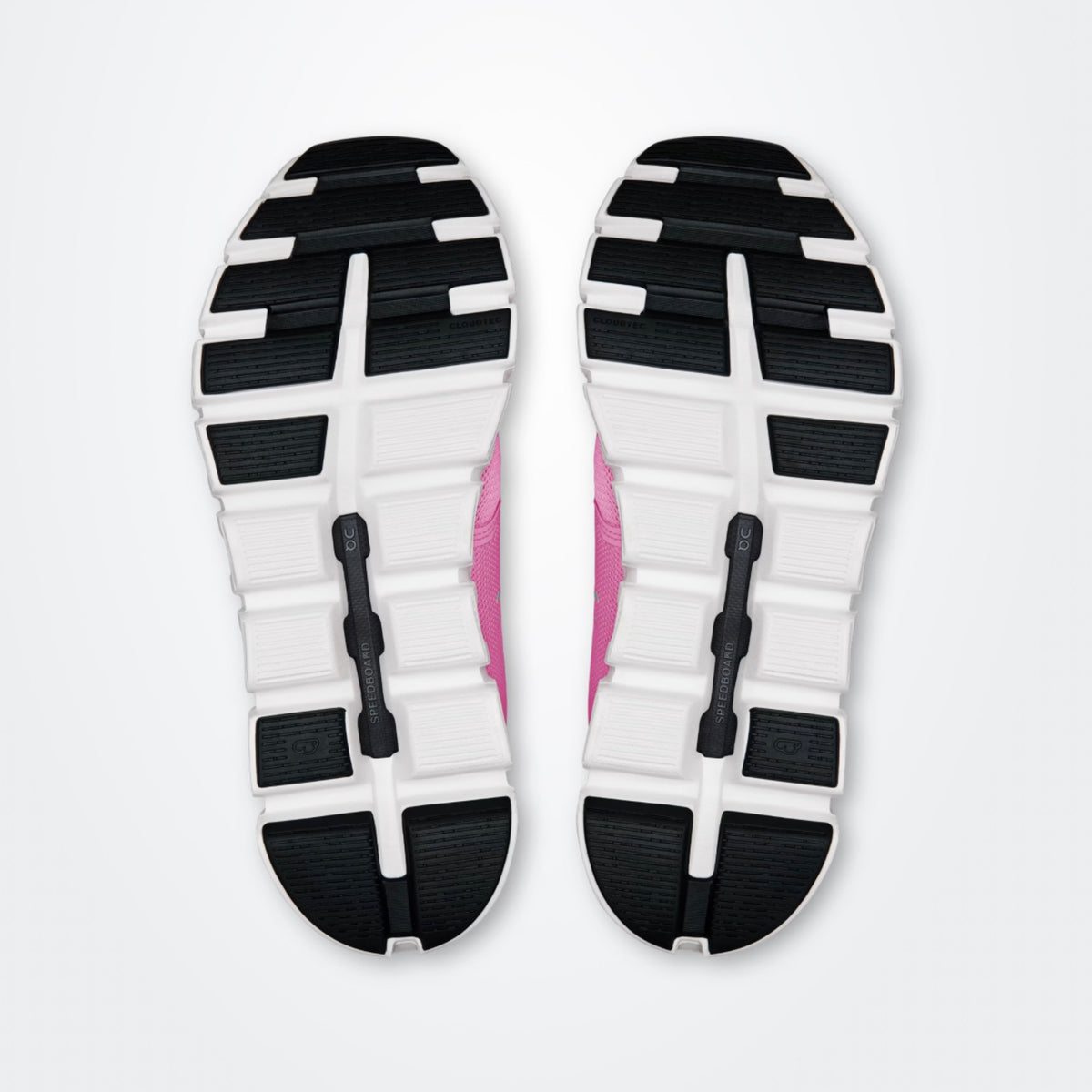 Raspberry | White women’s Cloud 6