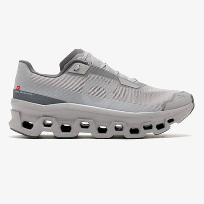 On Cloudmonster Void in grey