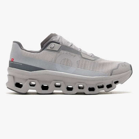 On Cloudmonster Void in grey
