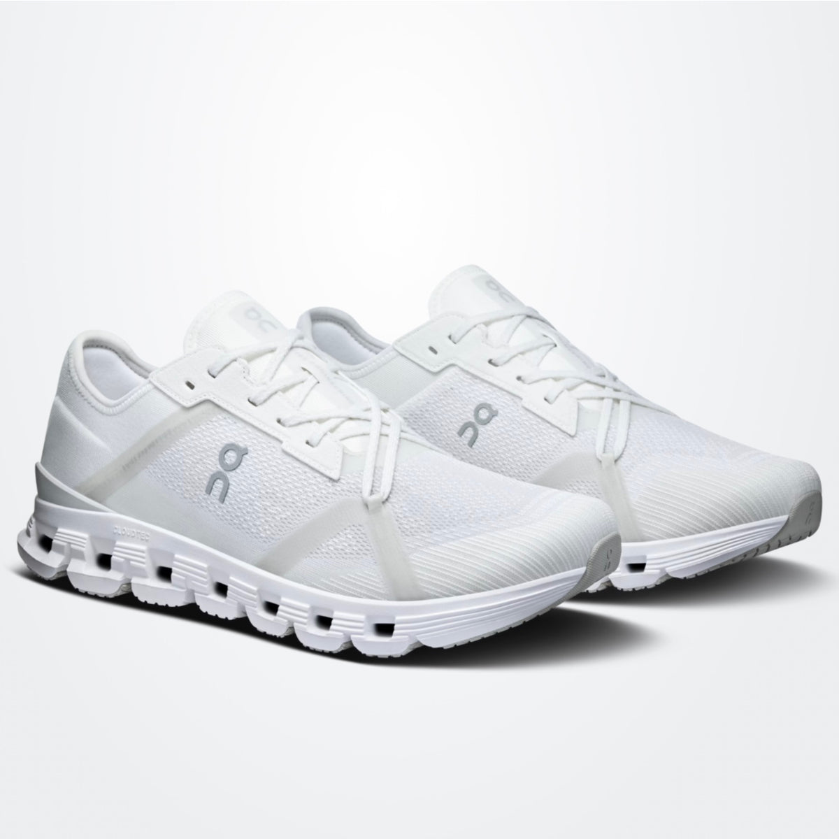 On Cloud X 4 AD | Grey & White