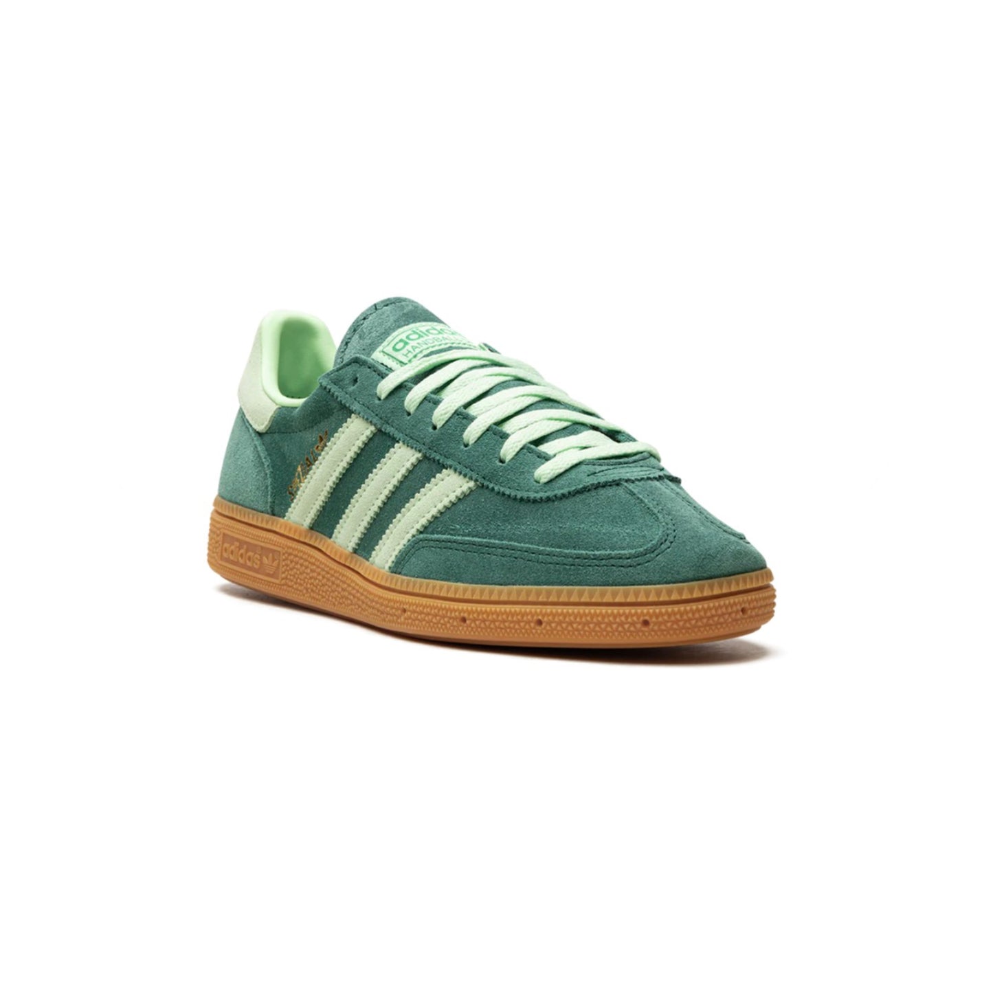 Adidas HANDBALL SPEZIAL Collegiate Green / Semi Green Spark / Gum Womens