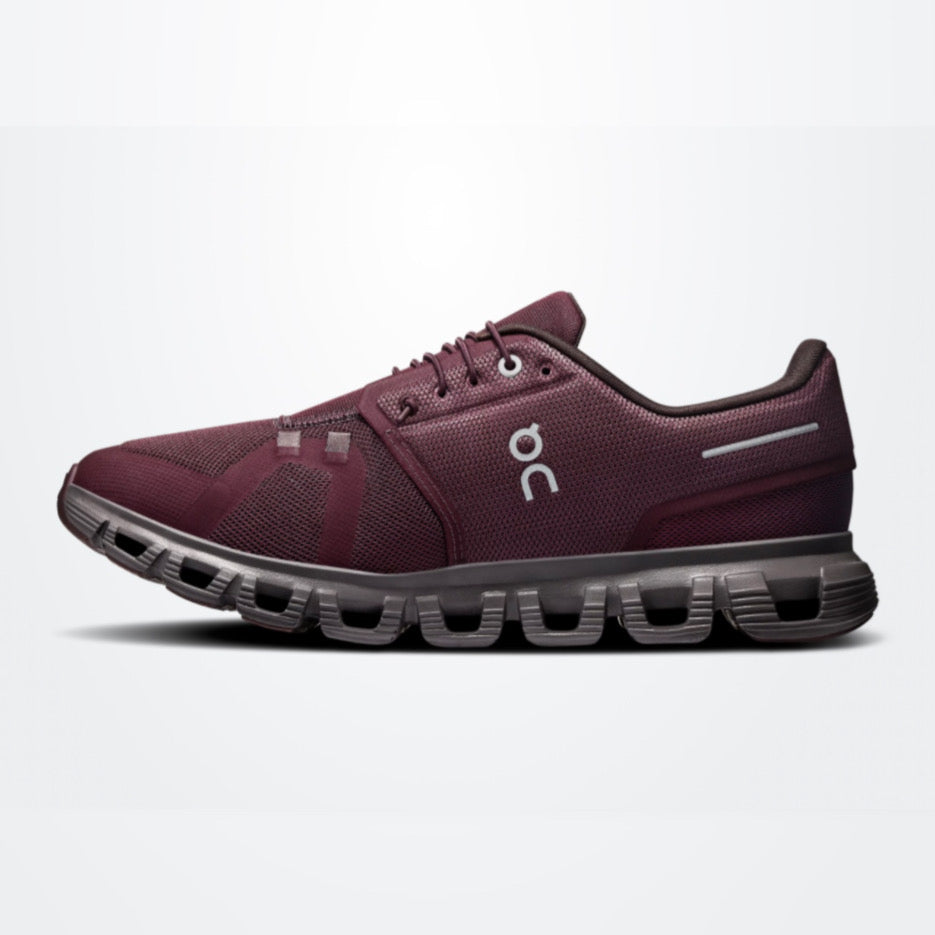 ON CLOUD 6 Mulberry | Pebble