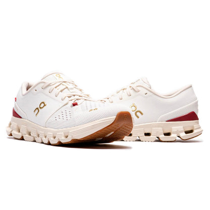 ON RUNNING CLOUD X 4 IVORY / CREAM