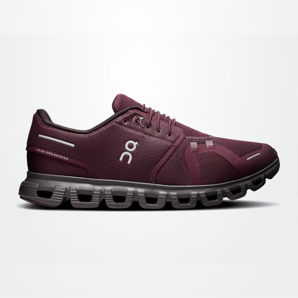 ON CLOUD 6 Mulberry | Pebble