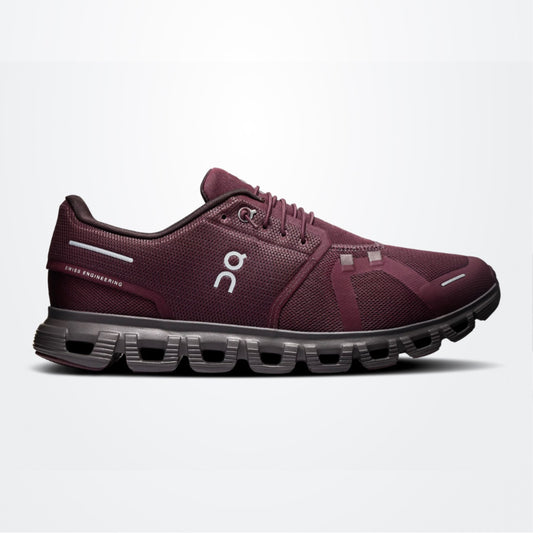 ON CLOUD 6 Mulberry | Pebble