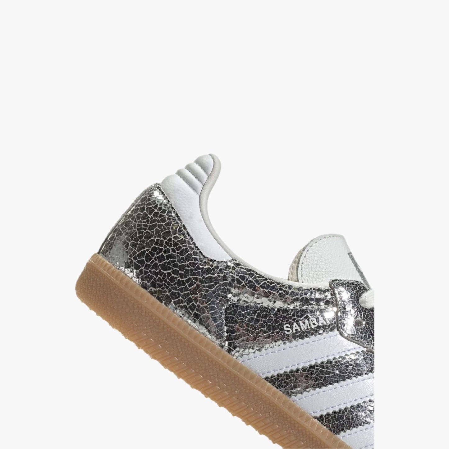 Adidas Sampa OG Silver Metallic / Cloud White / Core White Womens