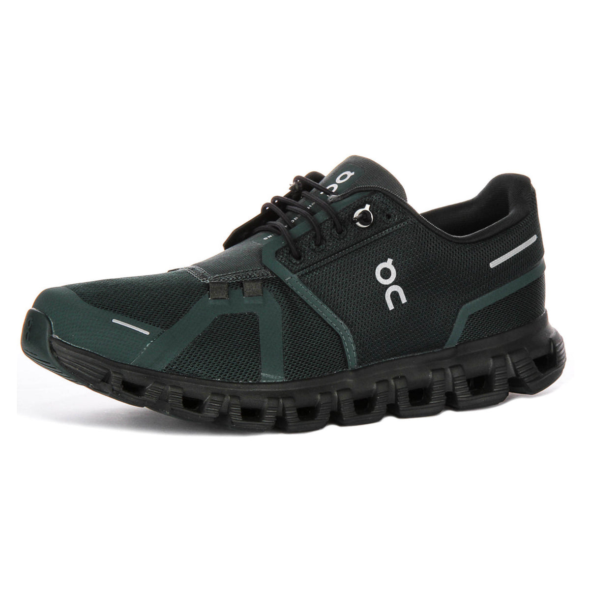 ON RUNNING CLOUD 6 IN GREEN BLACK
