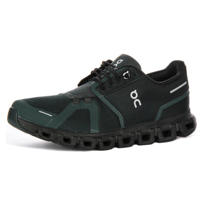 ON RUNNING CLOUD 6 IN GREEN BLACK