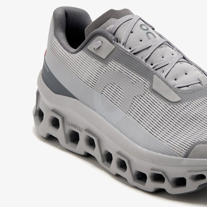 On Cloudmonster Void in grey