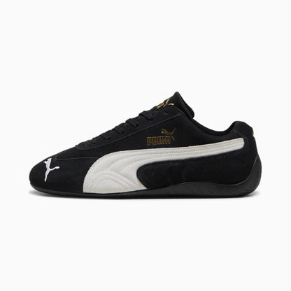 Speedcat OG Sneaker in Puma Black & Puma White women's