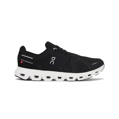 ON Running Cloud 6 Black/white