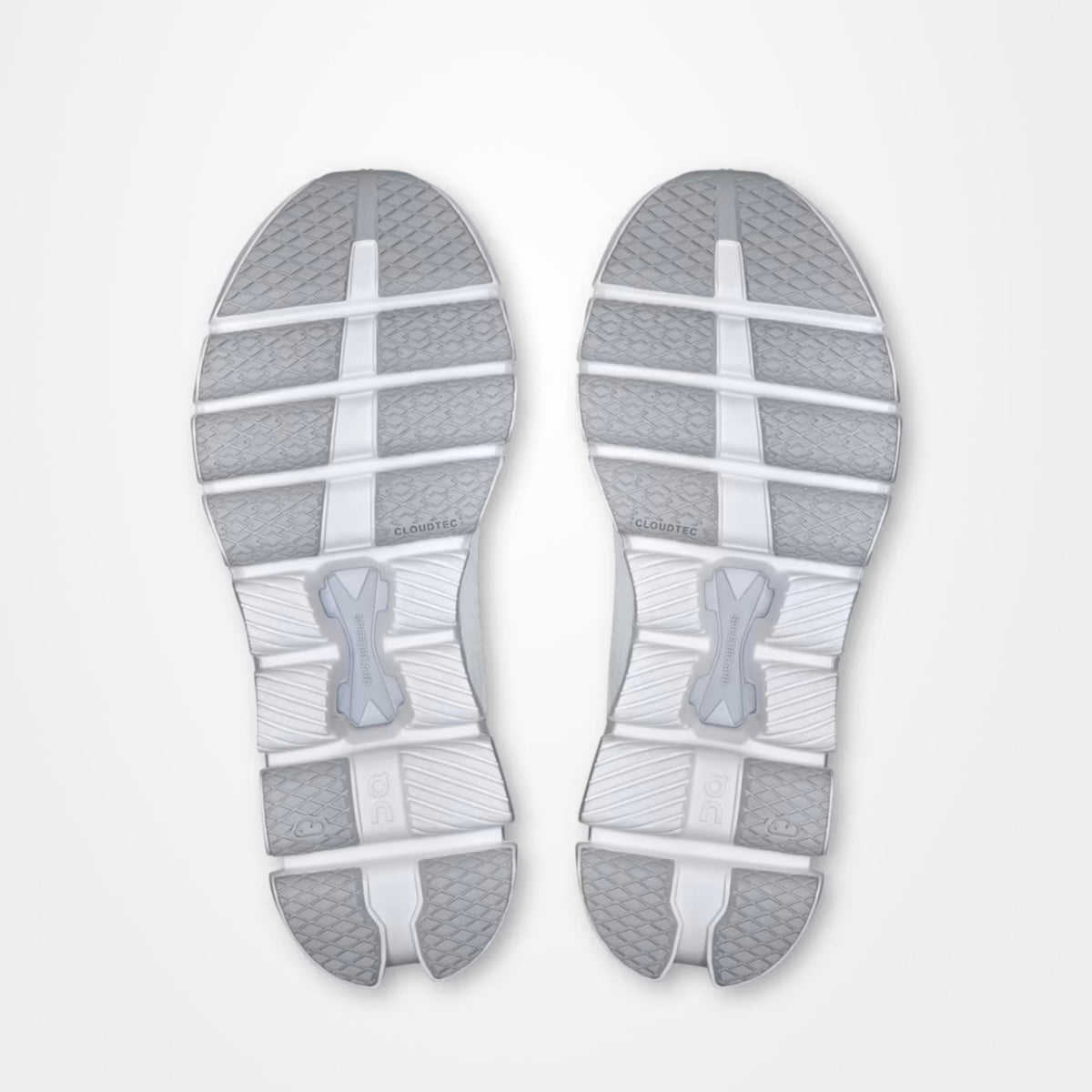On Cloud X 4 AD | Grey & White
