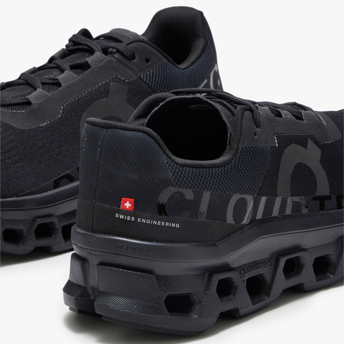 On Cloudmonster "All Black"