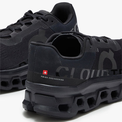 On Cloudmonster "All Black"