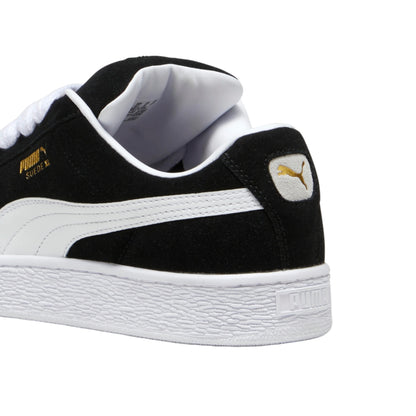 Suede XL PUMA Black-PUMA White women's