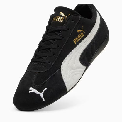 Speedcat OG Sneaker in Puma Black & Puma White women's