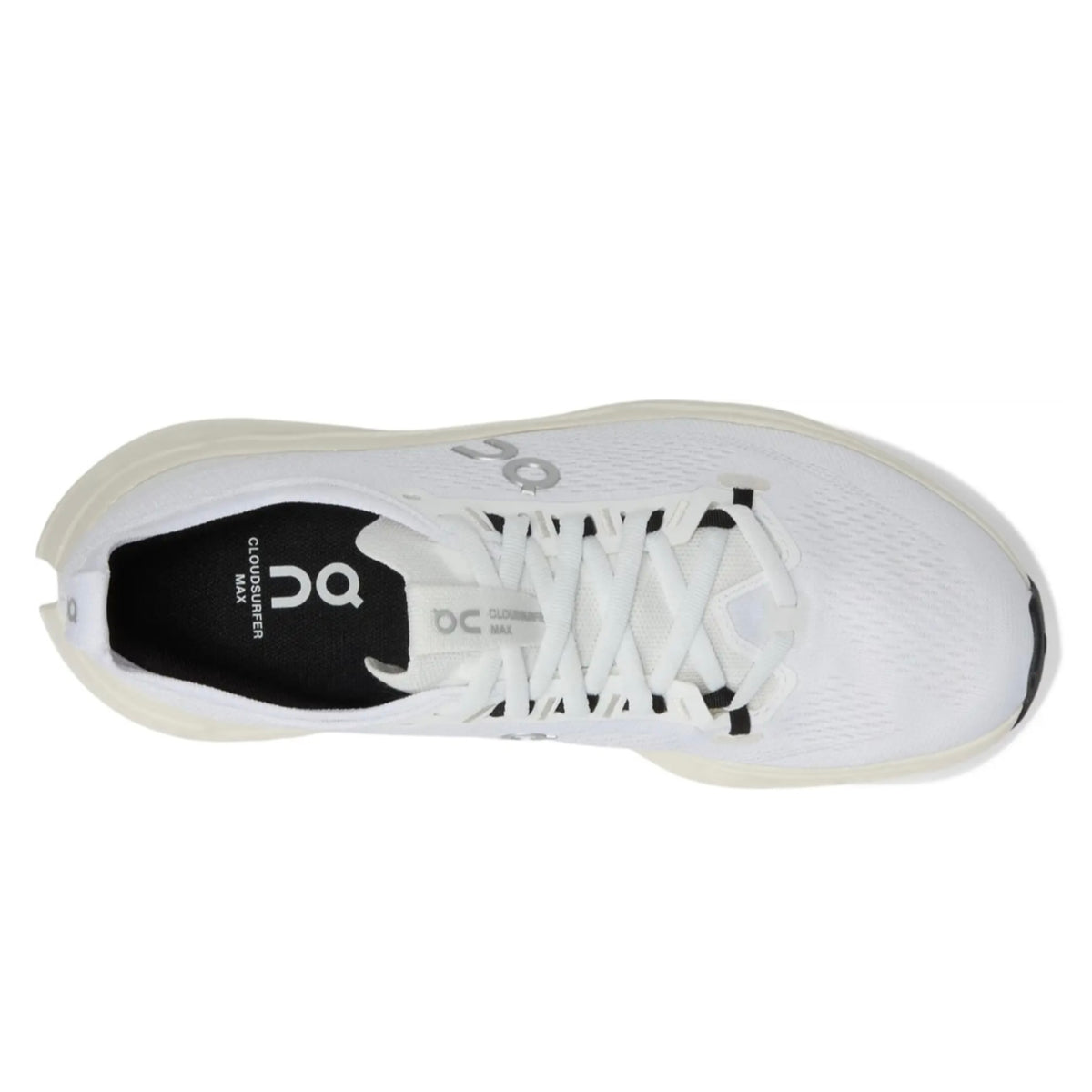 On Cloudsurfer Max white/white