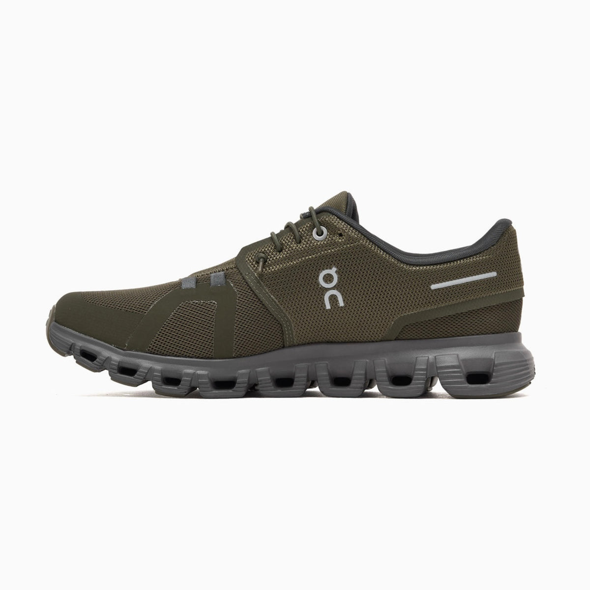 ON RUNNING CLOUD 6 OLIVE ECLIPSE