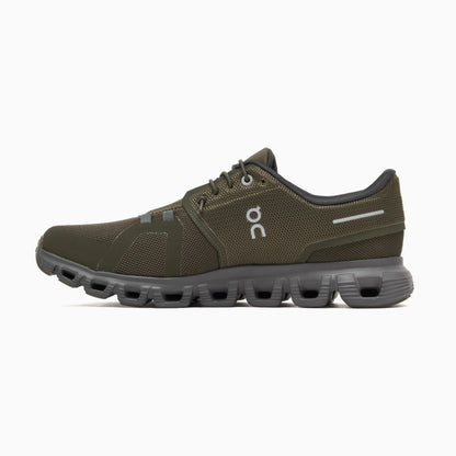 ON RUNNING CLOUD 6 OLIVE ECLIPSE