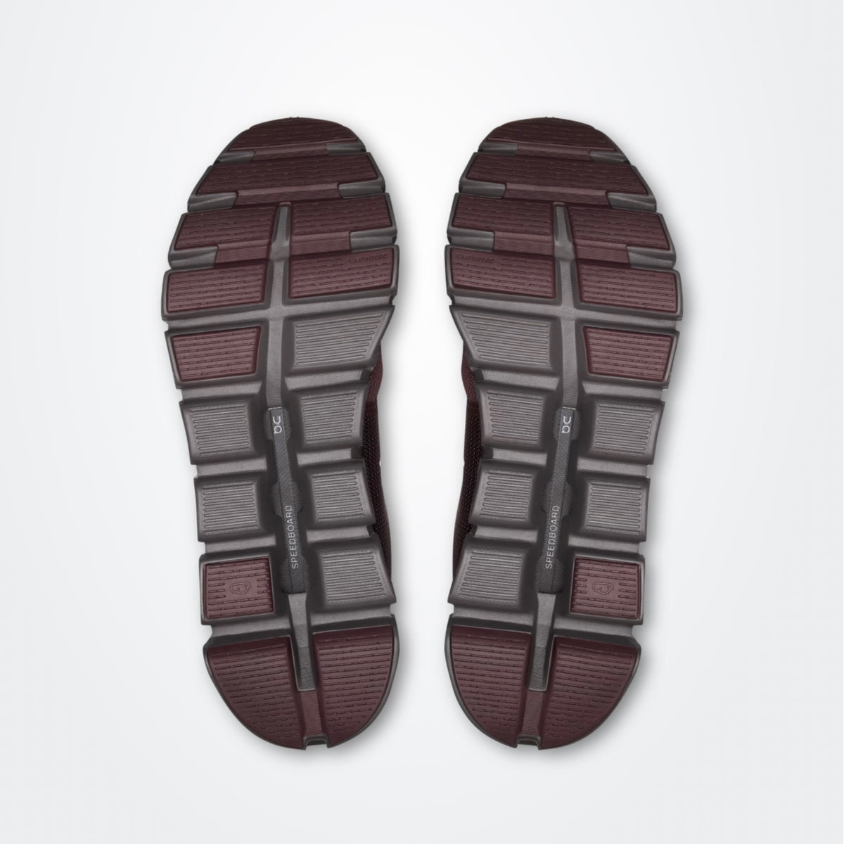 ON CLOUD 6 Mulberry | Pebble