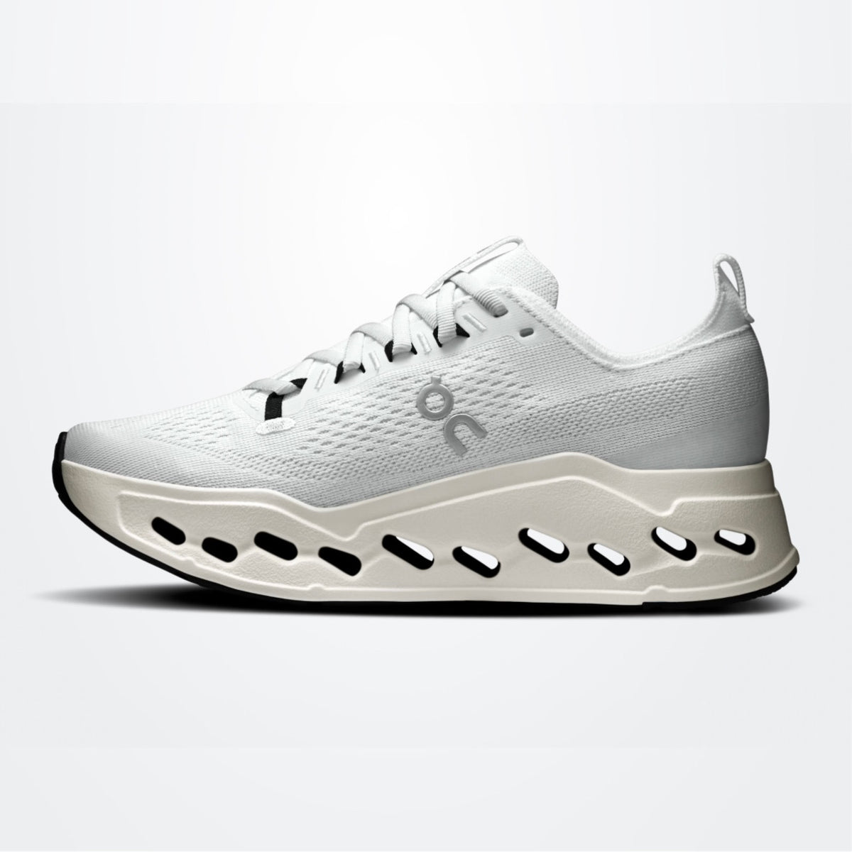 On Cloudsurfer Max | White