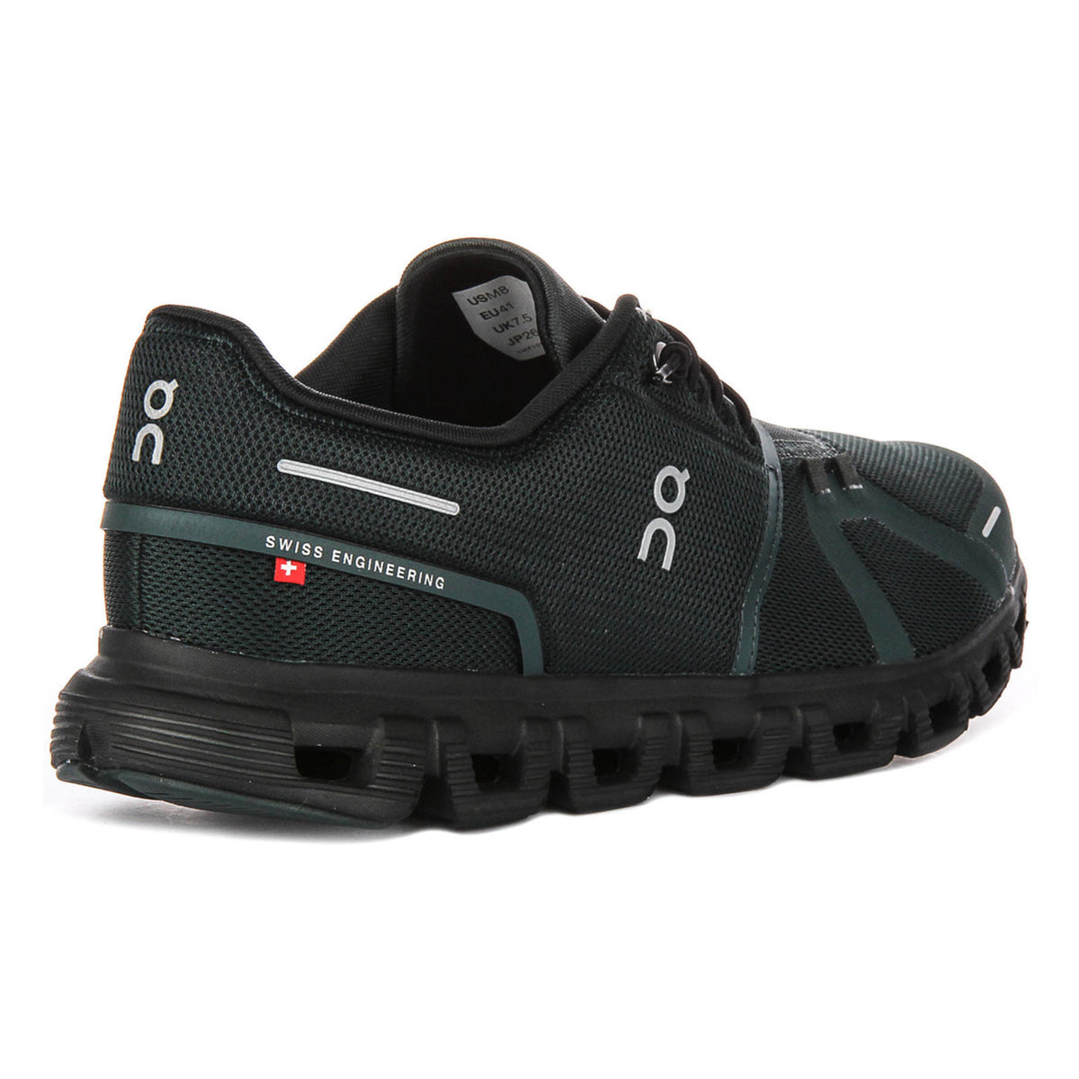 ON RUNNING CLOUD 6 IN GREEN BLACK