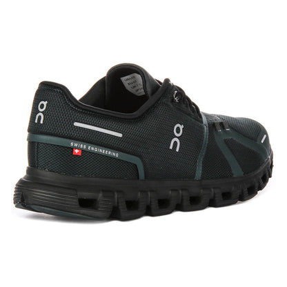ON RUNNING CLOUD 6 IN GREEN BLACK