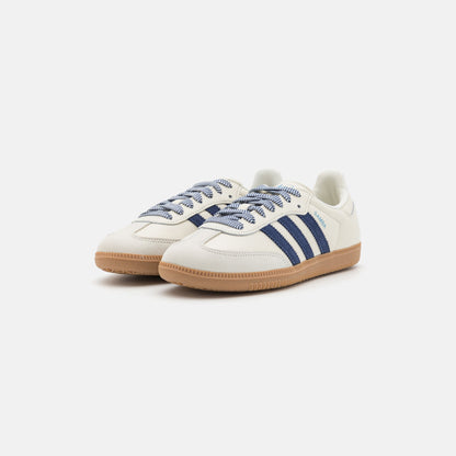 adidas SAMBA OG W Samba Leather JI3907, Shoes, White, Blue MENS