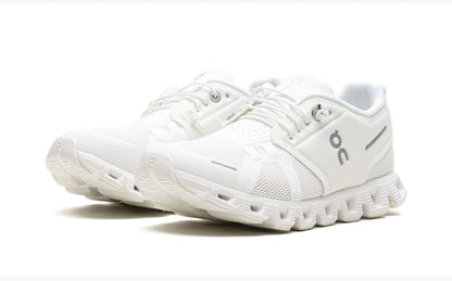 On Running Cloud 5 All White  MENS