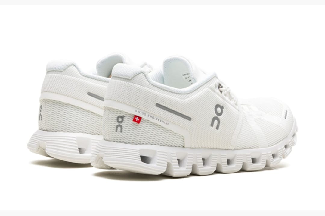 On Running Cloud 5 All White  WOMENS