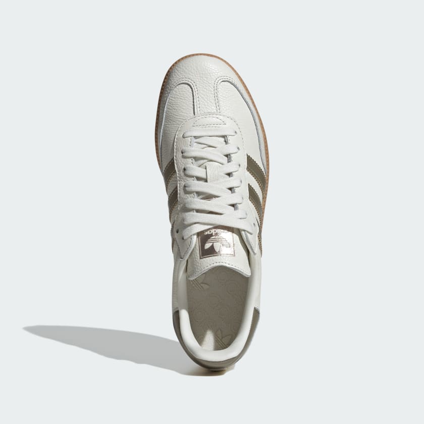 Adidas Samba OG Off White / Cyber Metallic / Wonder Gold Met. Womens