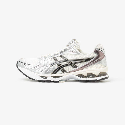Asics Gel - Kayano 14  Cream Black Metallic Plum WOMENS