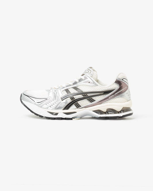 Asics Gel - Kayano 14  Cream Black Metallic Plum MENS