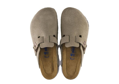 Birkenstock Boston 'Taupe'