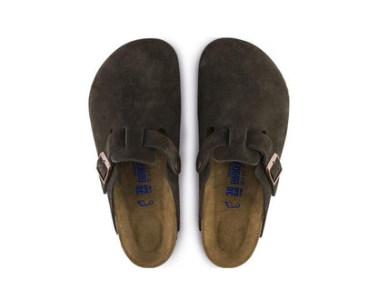 Birkenstock Boston 'Mocha'