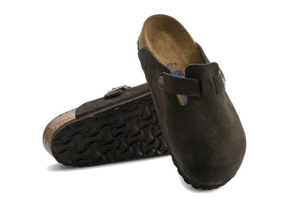 Birkenstock Boston 'Mocha'