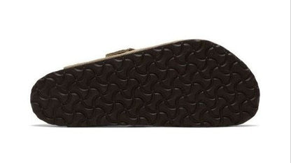 Birkenstock Boston 'Latte Cream'