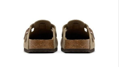 Birkenstock Boston 'Latte Cream'