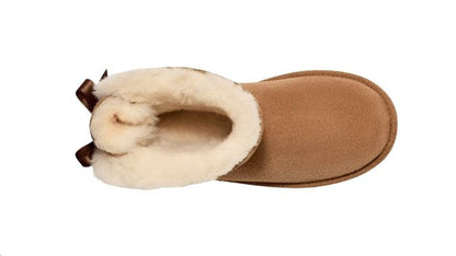 UGG Mini Bailey Bow Bottes Classicpour 'Chestnut'