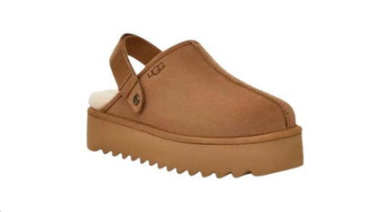 UGG Closed Toe Slipper 'Chestnut'