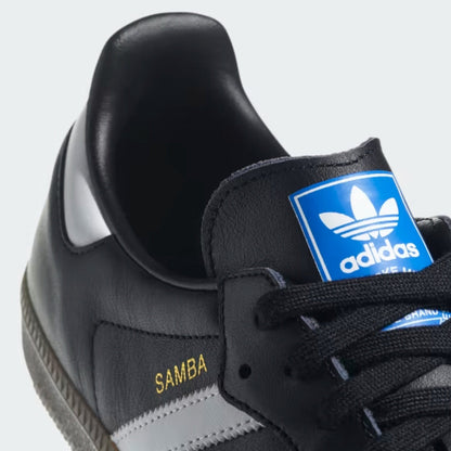 ADIDAS SAMBA OG   "Black Clear Granite"