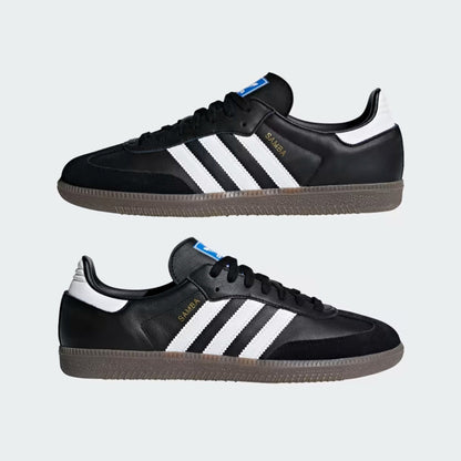 ADIDAS SAMBA OG   "Black Clear Granite"
