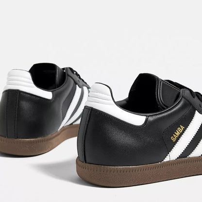 ADIDAS SAMBA OG   "Black Clear Granite"