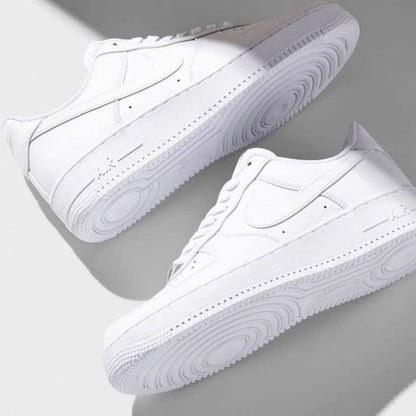 AIR FORCE 1 LOW '07 "White on White"