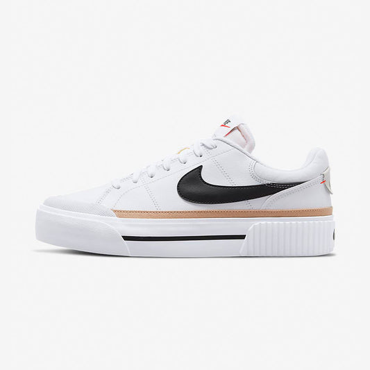 Nike Court Legacy Lift ''White Black '' WOMENS