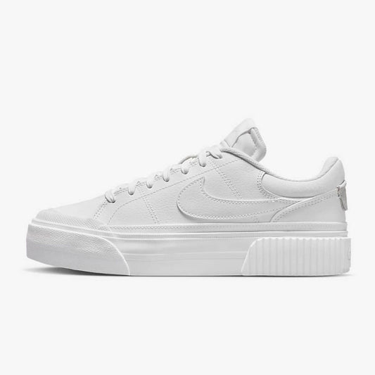 Nike Court Legacy Lift Triple White WOMENS