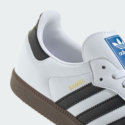 ADIDAS SAMBA OG BLACK / WHITE  Mens