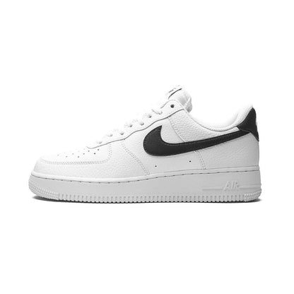 Nike AIR FORCE WHITE BLACK Sign - UNISEX