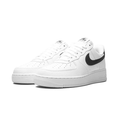 Nike AIR FORCE WHITE BLACK Sign - UNISEX