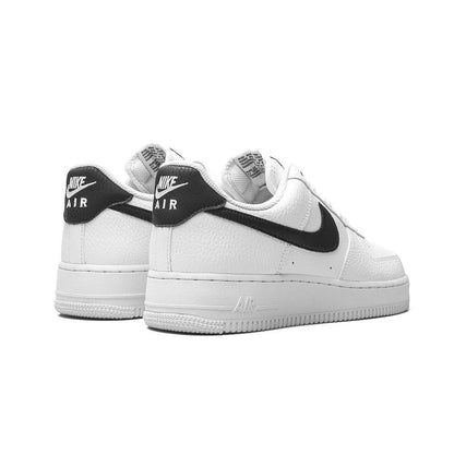 Nike AIR FORCE WHITE BLACK Sign - UNISEX
